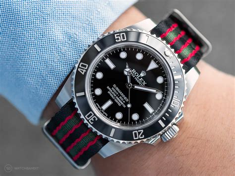 rolex milsub nato strap|best nato strap for rolex.